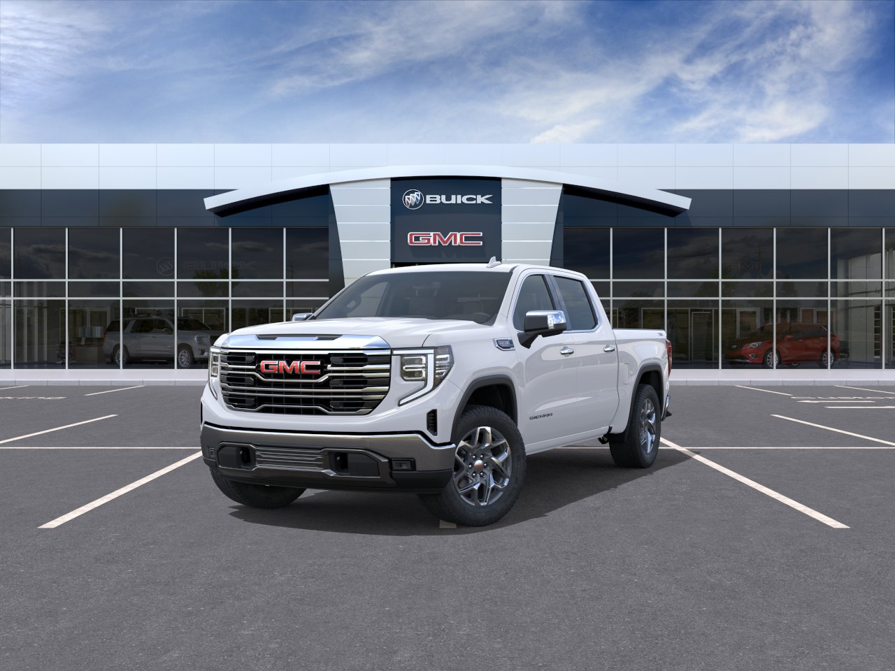 2026 GMC Sierra 1500 SLT - Photo 32