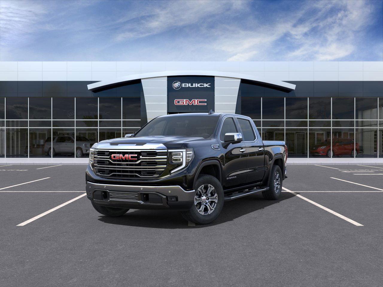 2025 Gmc Sierra 1500 SLT photo 38