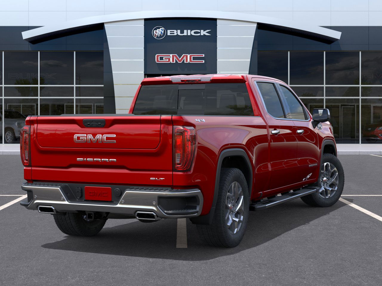 2025 Gmc Sierra SLT photo 3