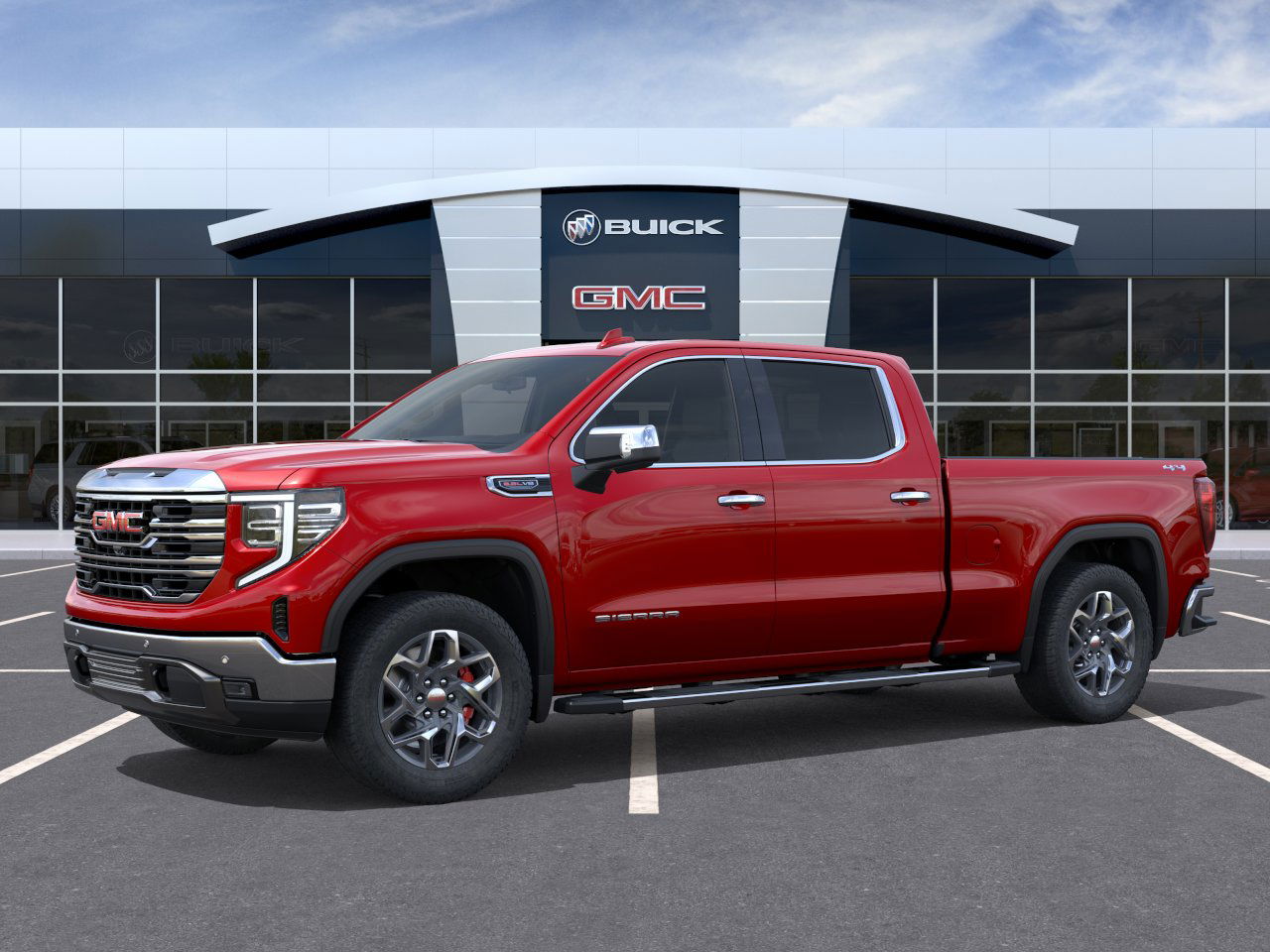 2025 Gmc Sierra SLT photo 2