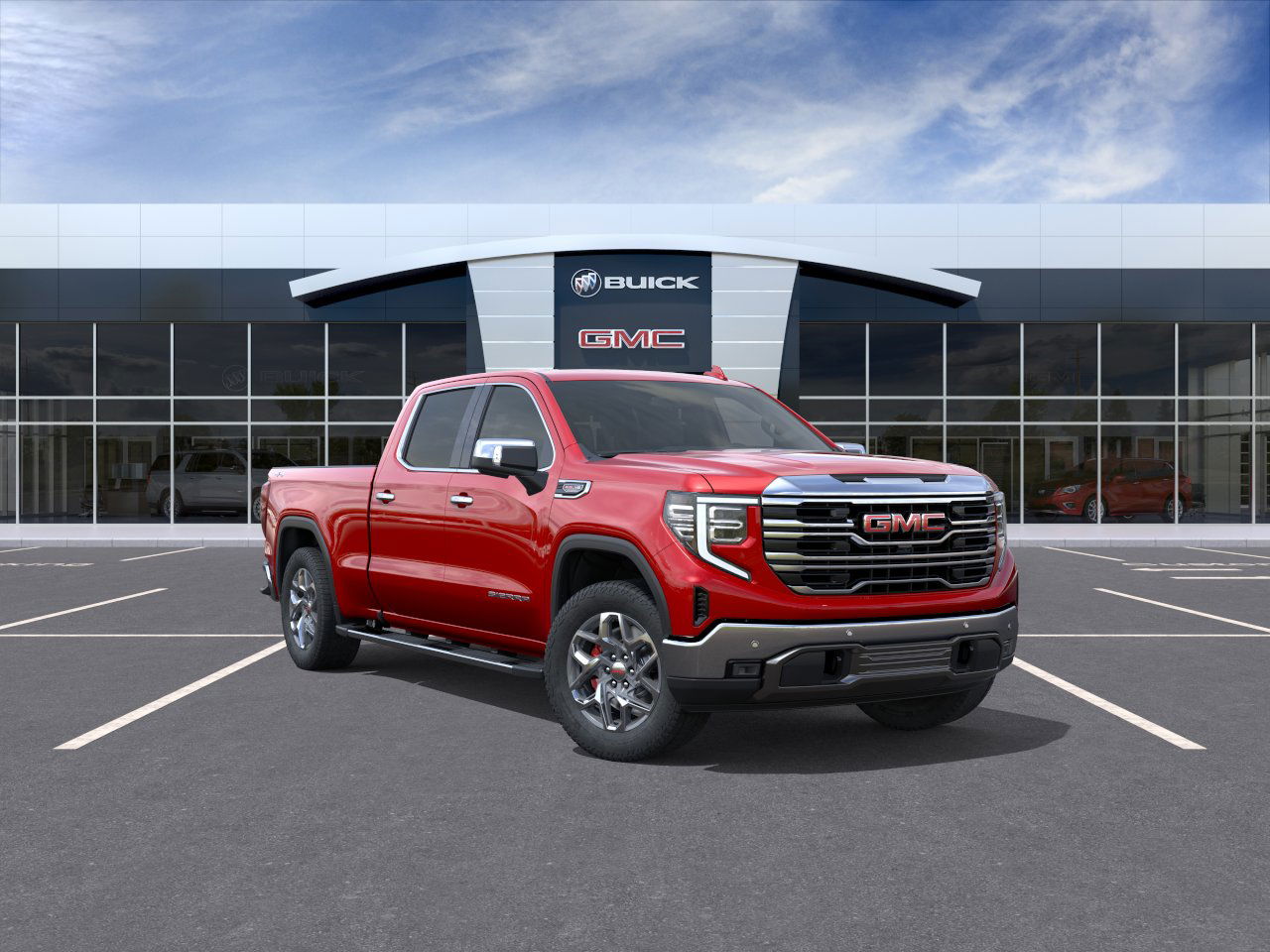 2025 GMC Sierra 1500 SLT's photo