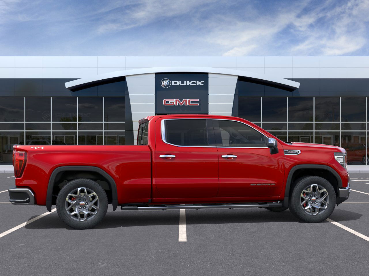 2025 Gmc Sierra SLT photo 4