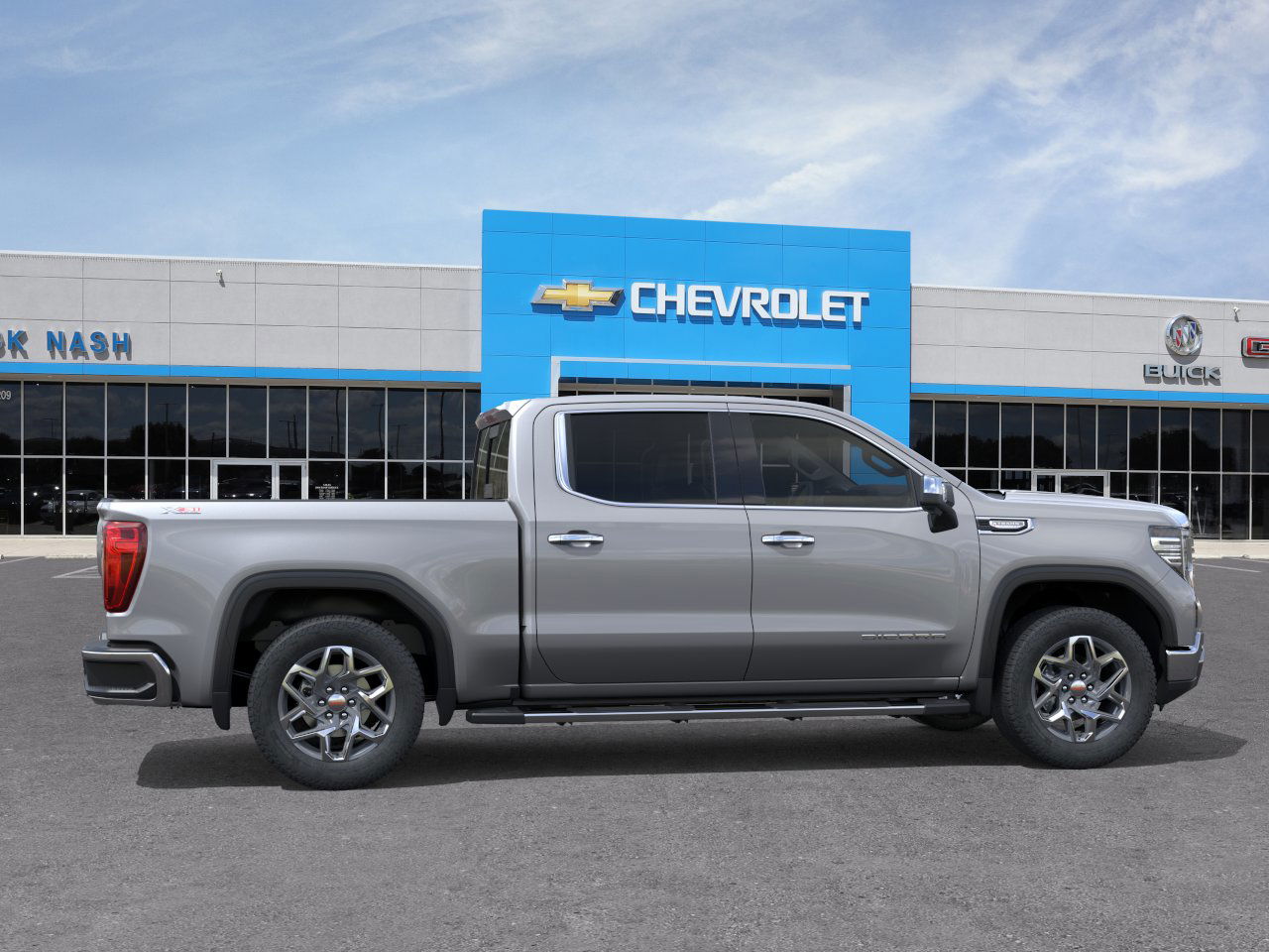 2026 Gmc Sierra SLT photo 4