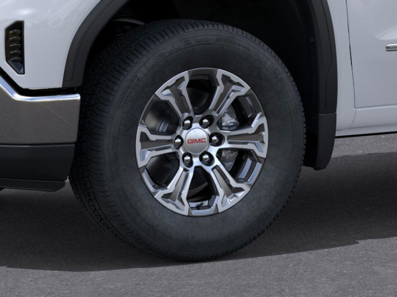 New 2026 Glacier White Tricoat GMC SLT image 9