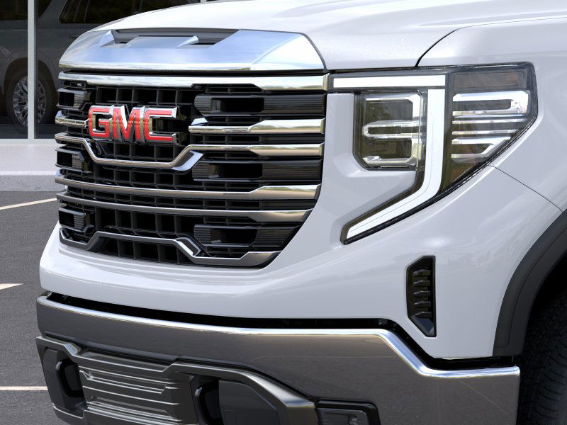 New 2026 Glacier White Tricoat GMC SLT image 13