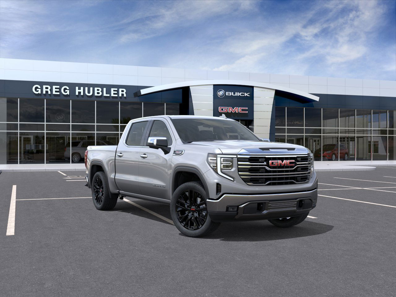 2026 GMC Sierra 1500 SLT's photo