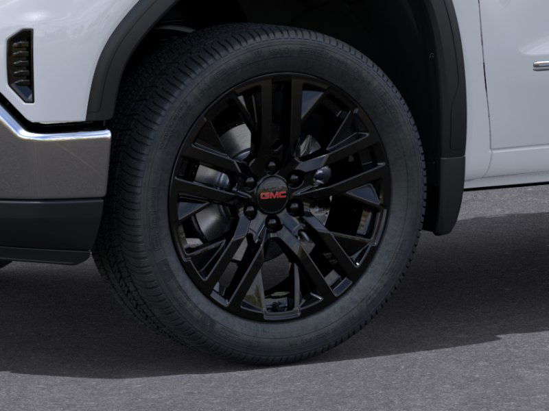 New 2026 Glacier White Tricoat GMC SLT image 9