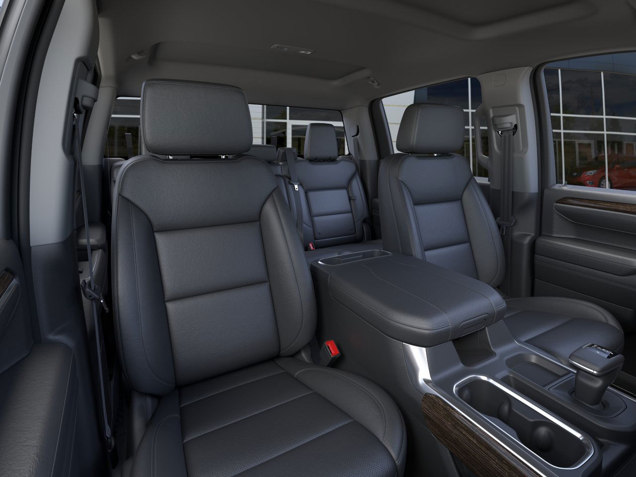 New 2026 Glacier White Tricoat GMC SLT image 16