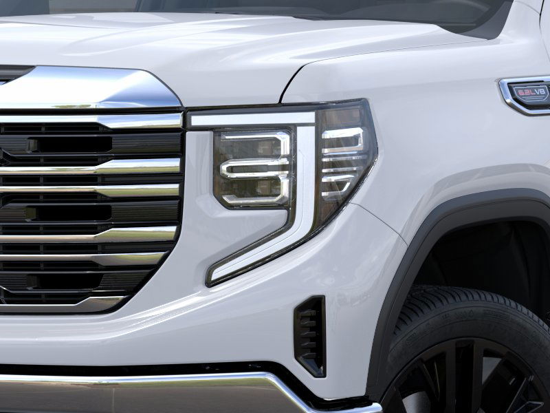 New 2026 Glacier White Tricoat GMC SLT image 10