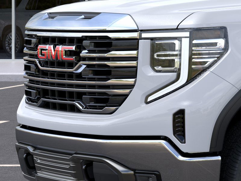 New 2026 Glacier White Tricoat GMC SLT image 13