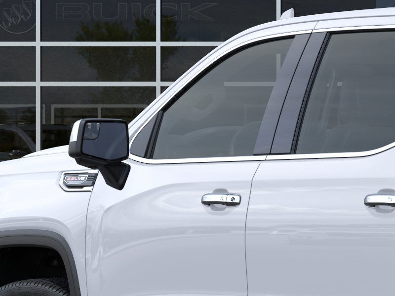 New 2026 Glacier White Tricoat GMC SLT image 12
