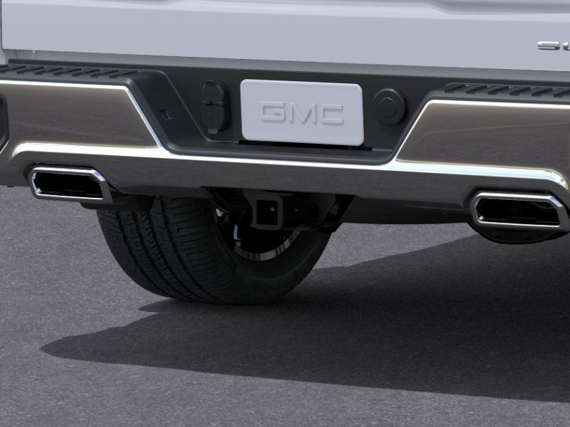 New 2026 Glacier White Tricoat GMC SLT image 14