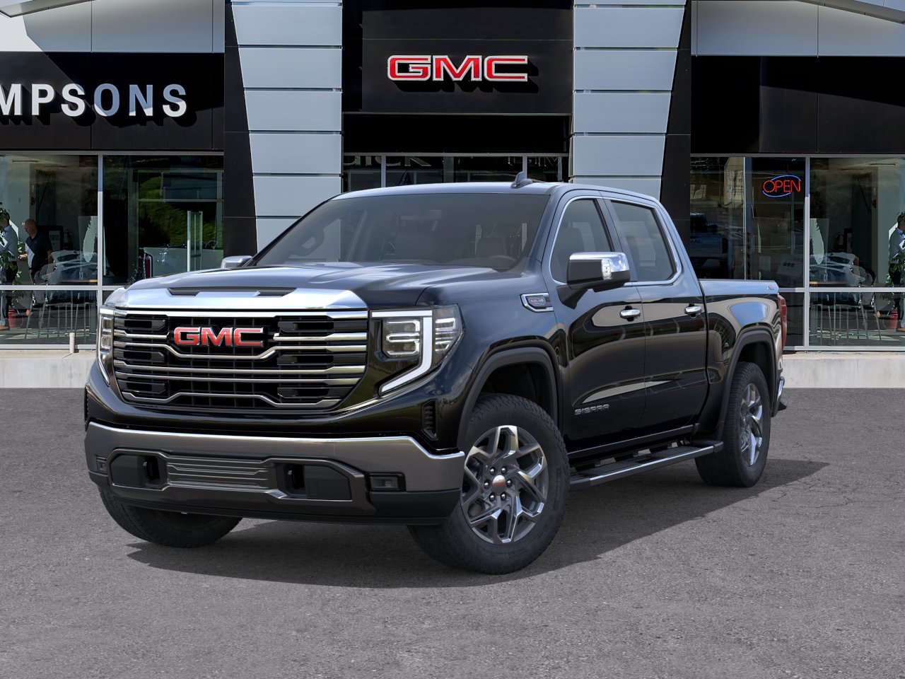 2026 GMC Sierra 1500 SLT - Photo 25