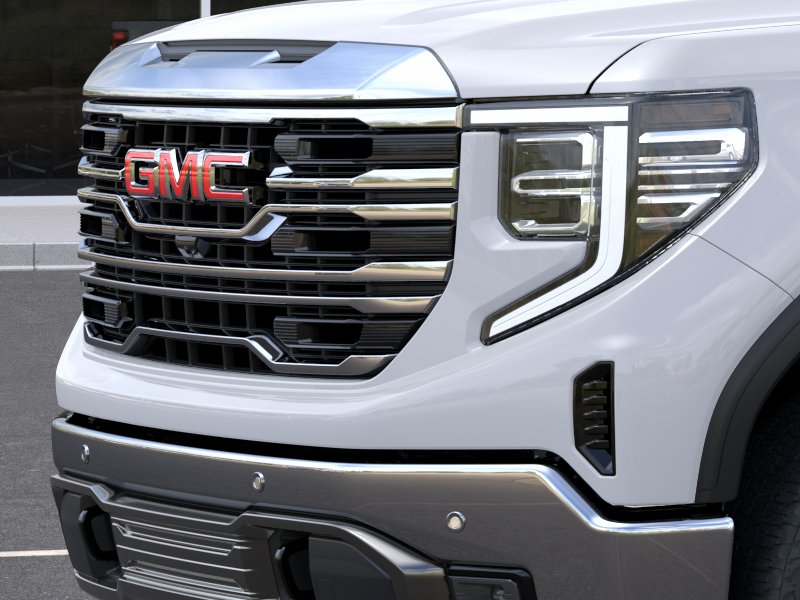 New 2026 Summit White GMC SLT image 13