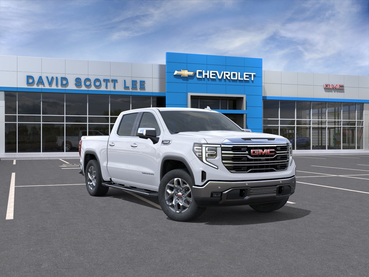 2026 GMC Sierra 4WD Crew Cab Short Box SLT's photo