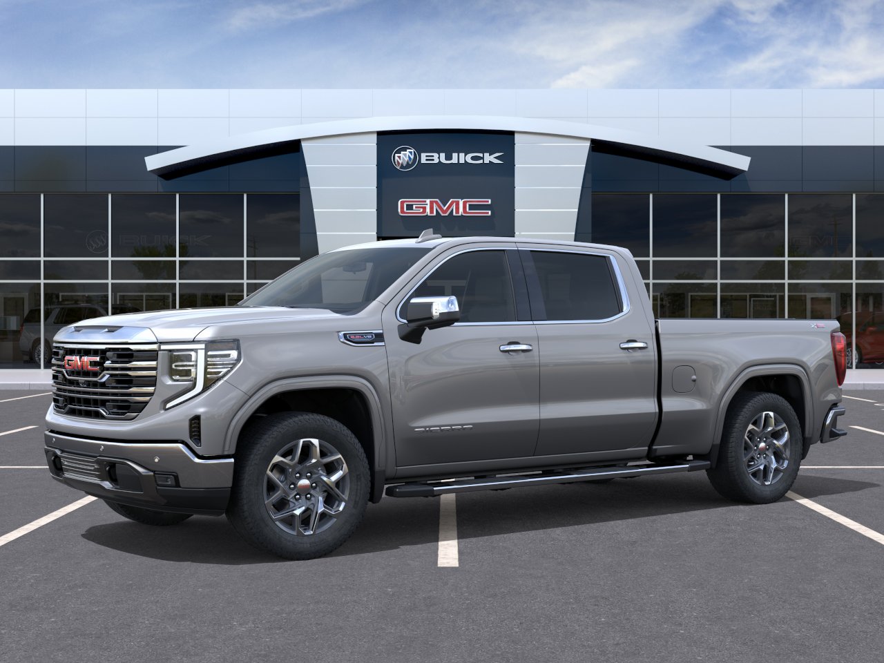 New 2026 Sterling Metallic GMC SLT image 26