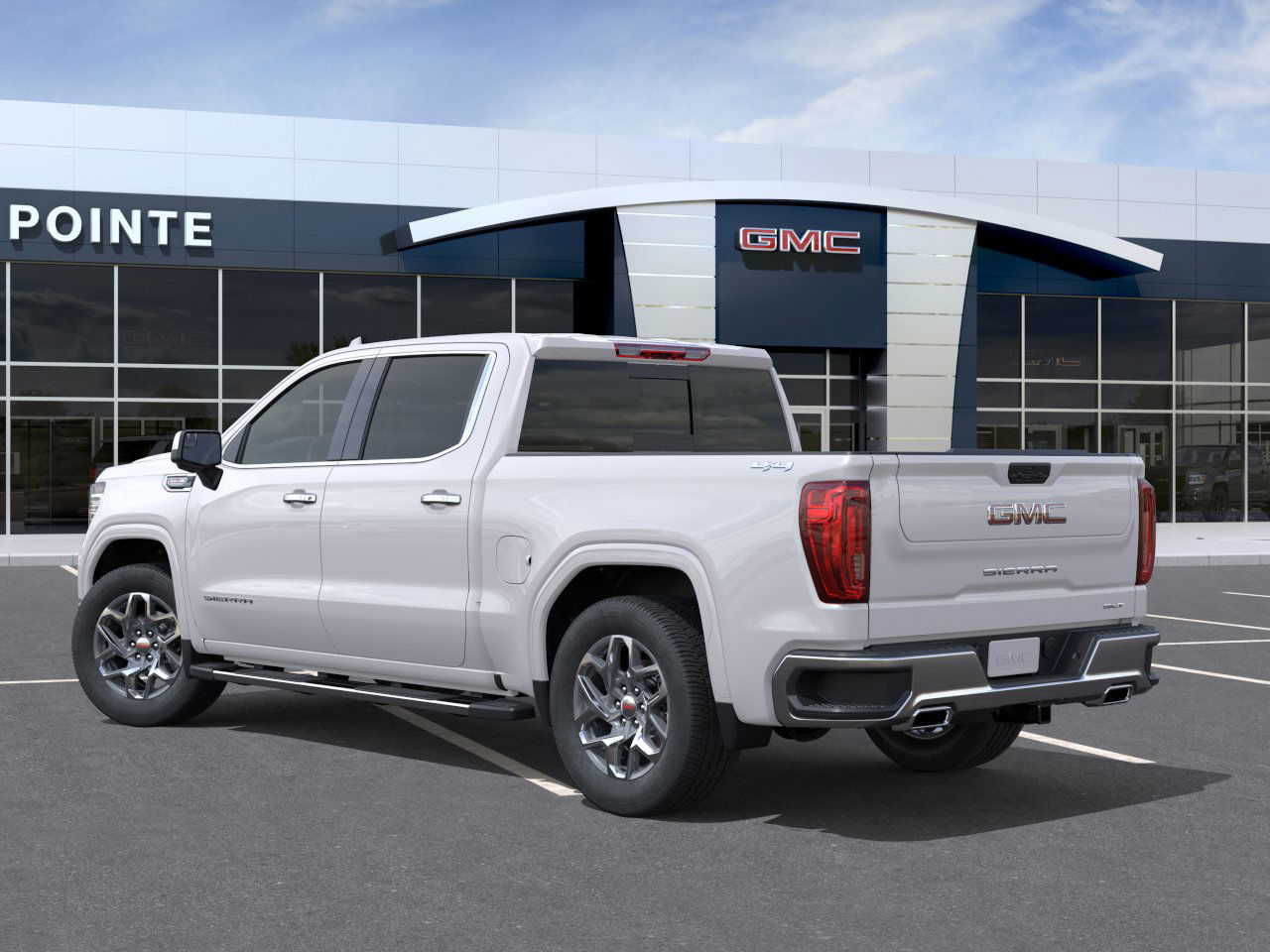 2025 Gmc Sierra 1500 SLT photo 3