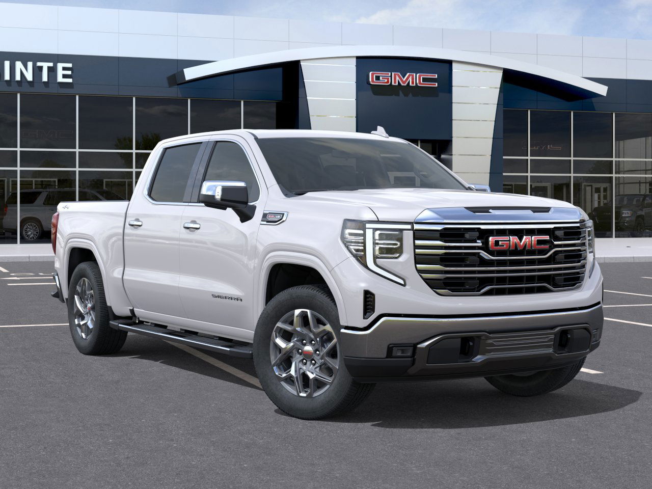 2025 Gmc Sierra 1500 SLT photo 7