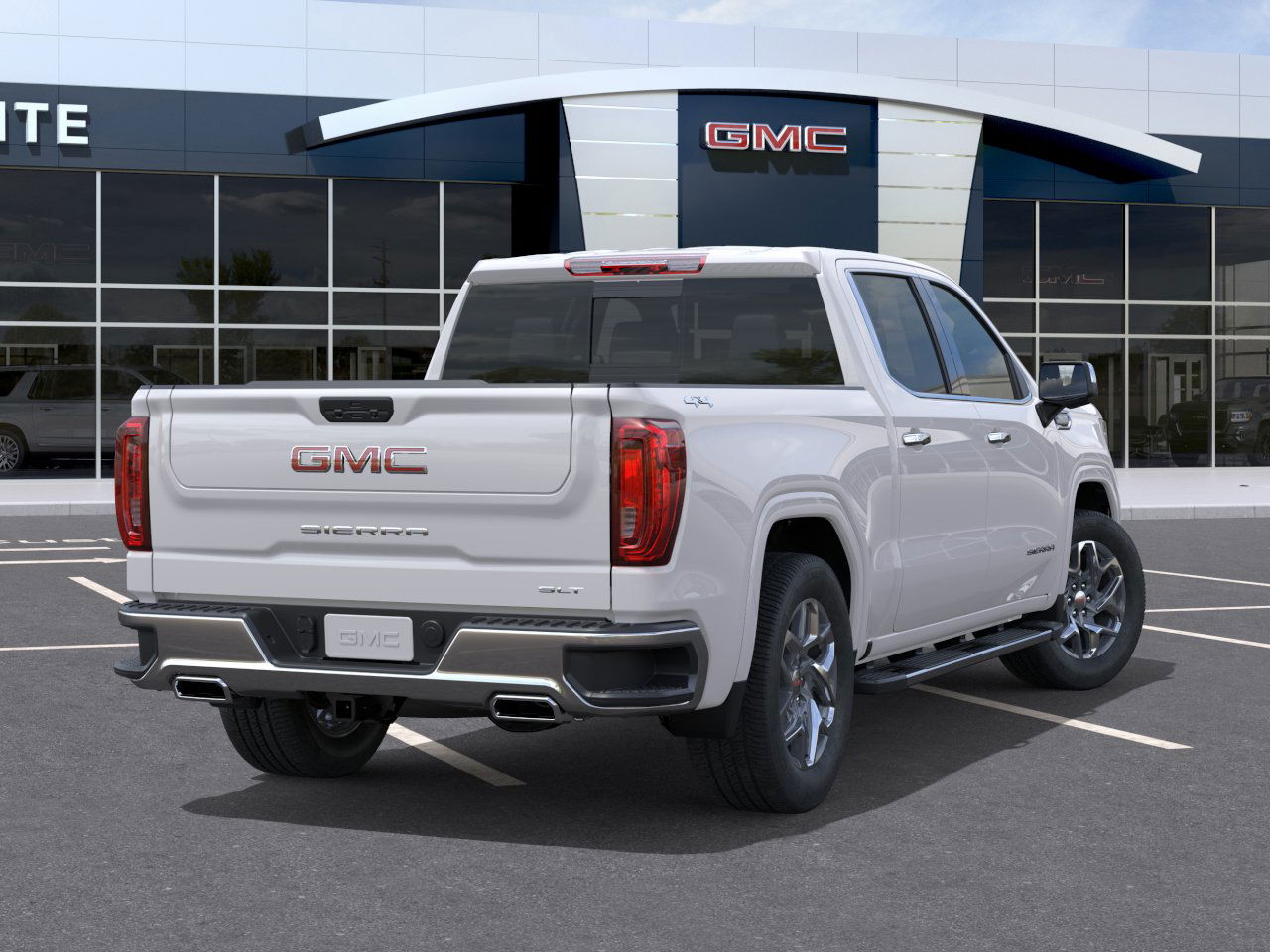 2025 Gmc Sierra 1500 SLT photo 4