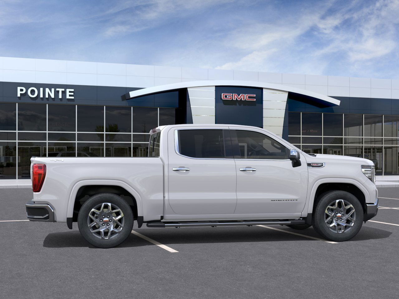 2025 Gmc Sierra 1500 SLT photo 5