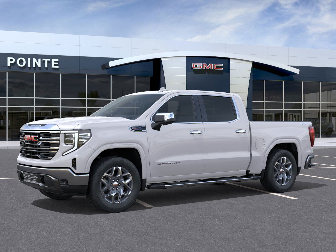 2025 Gmc Sierra 1500 SLT photo 2