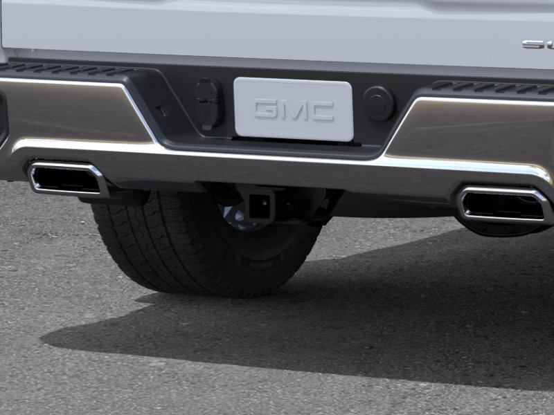 New 2026 Glacier White Tricoat GMC SLT image 38