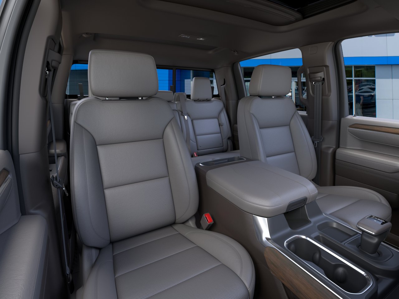 New 2026 Glacier White Tricoat GMC SLT image 40