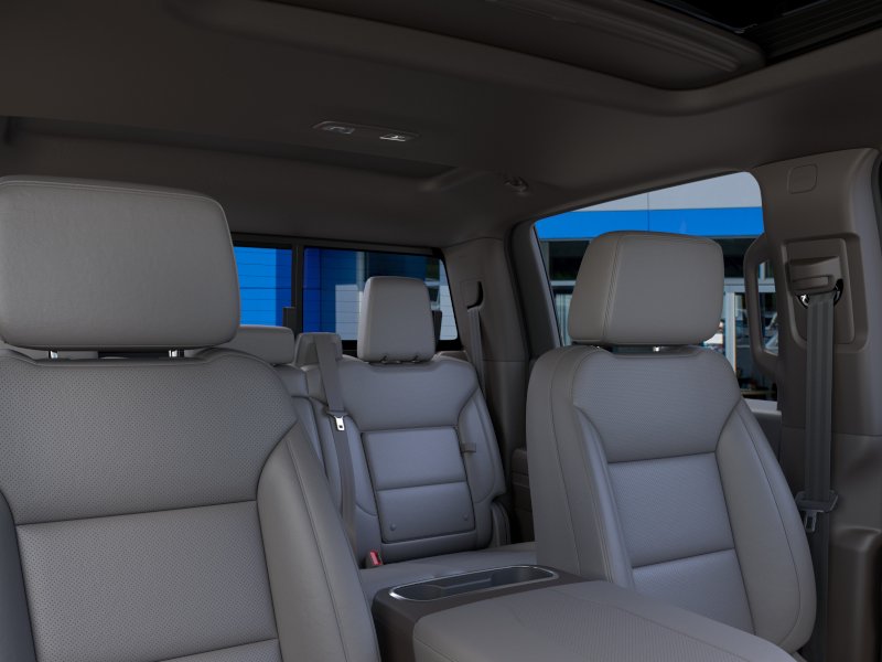 New 2026 Glacier White Tricoat GMC SLT image 48