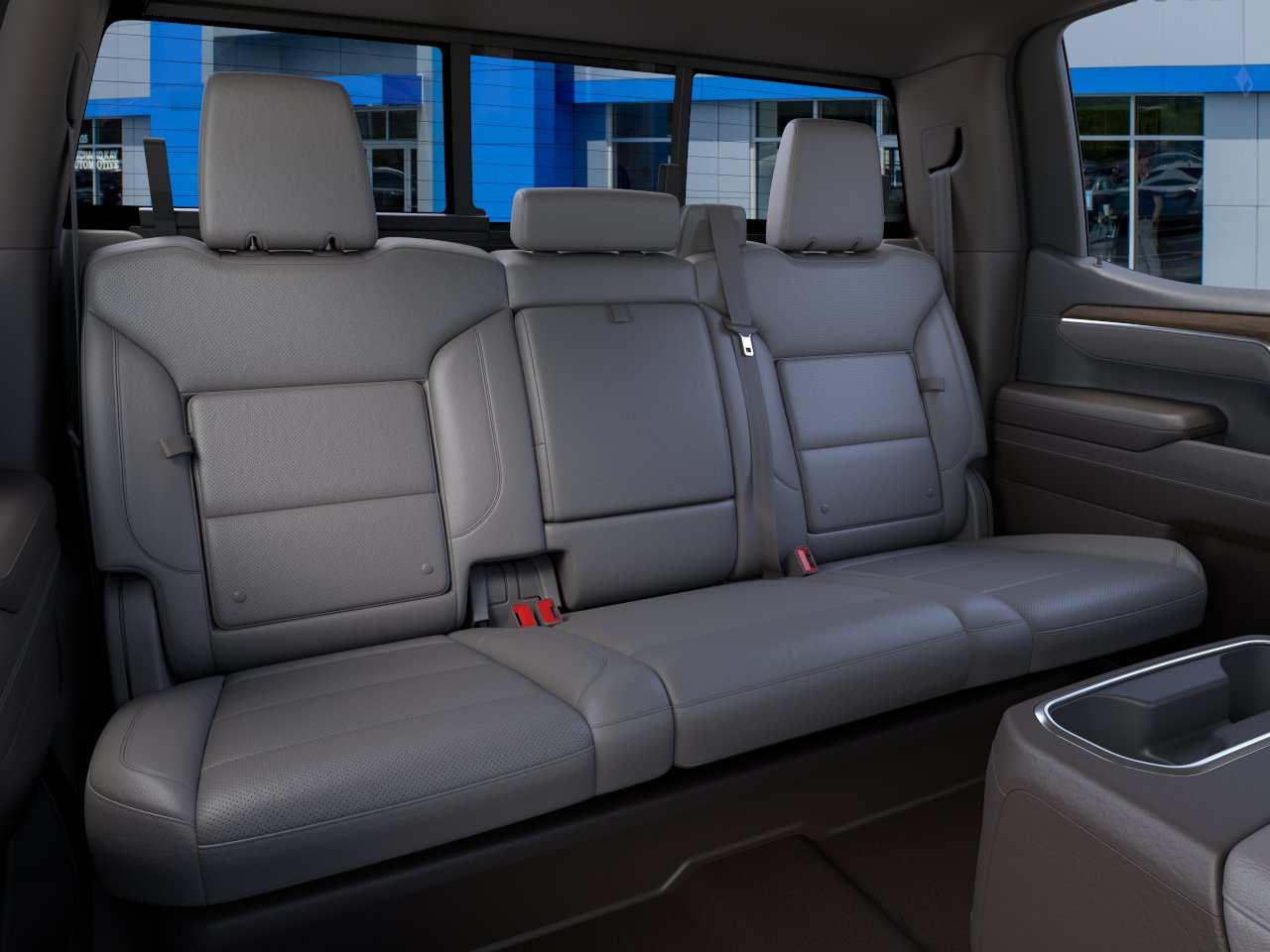 New 2026 Glacier White Tricoat GMC SLT image 41