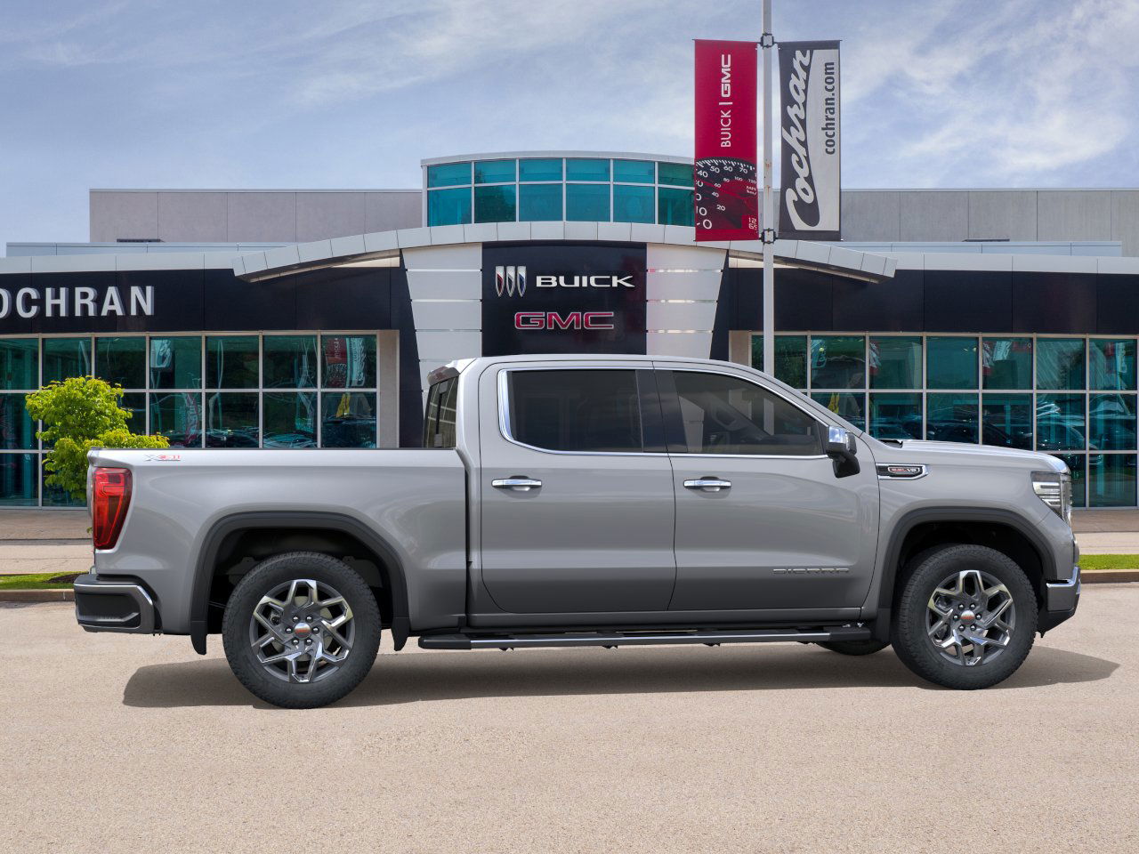 2026 Gmc Sierra 1500 SLT photo 3