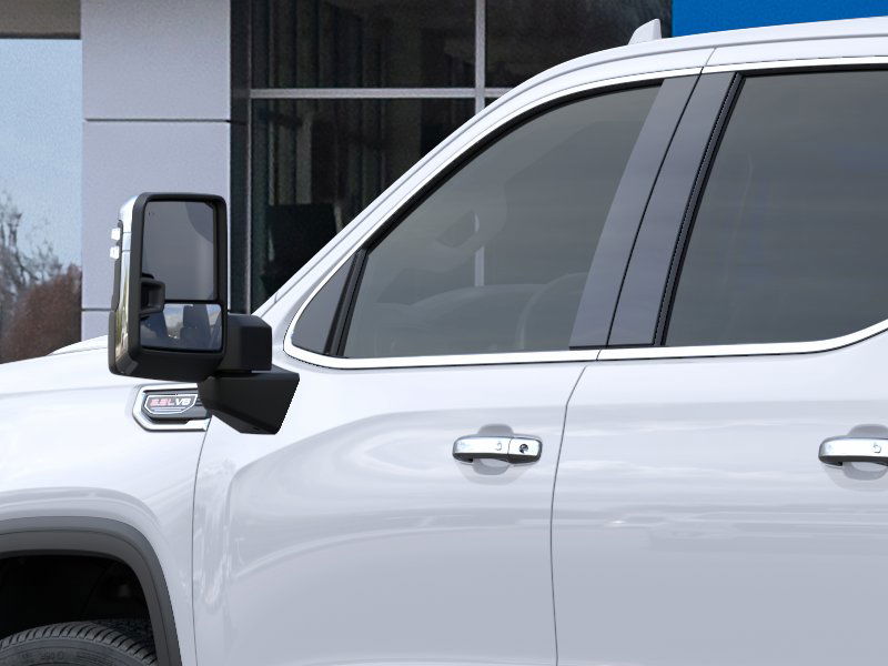 New 2026 Glacier White Tricoat GMC SLT image 12