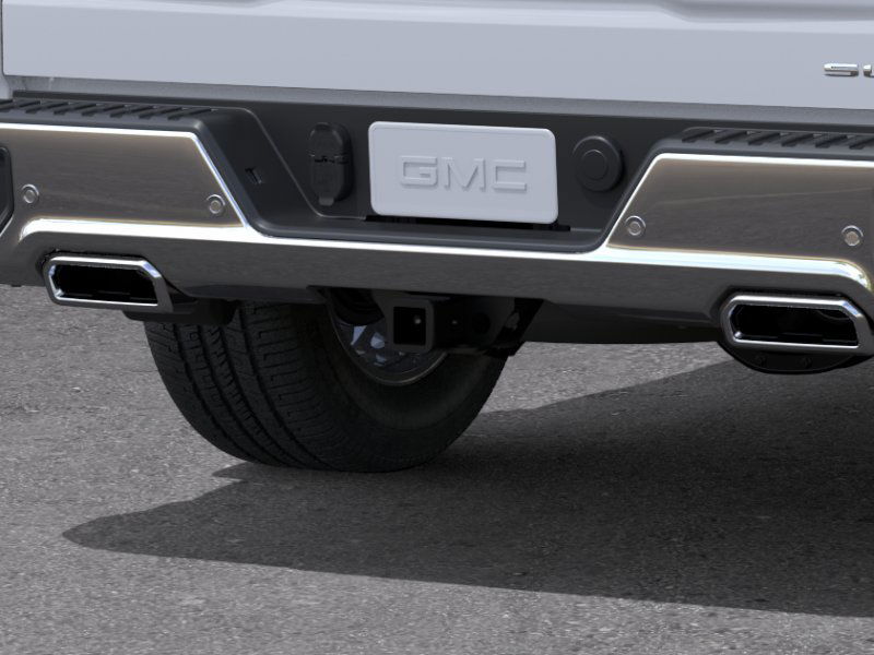 New 2026 Glacier White Tricoat GMC SLT image 14