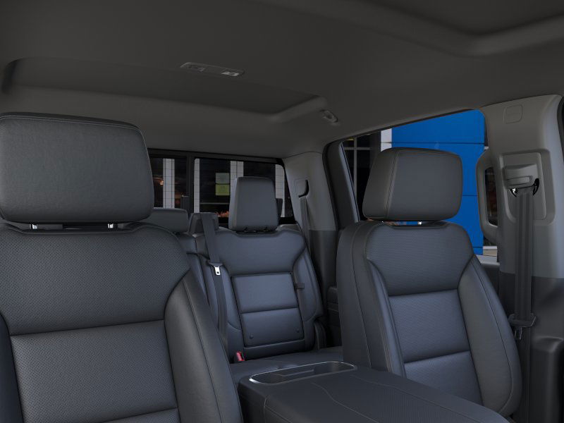 New 2026 Glacier White Tricoat GMC SLT image 24