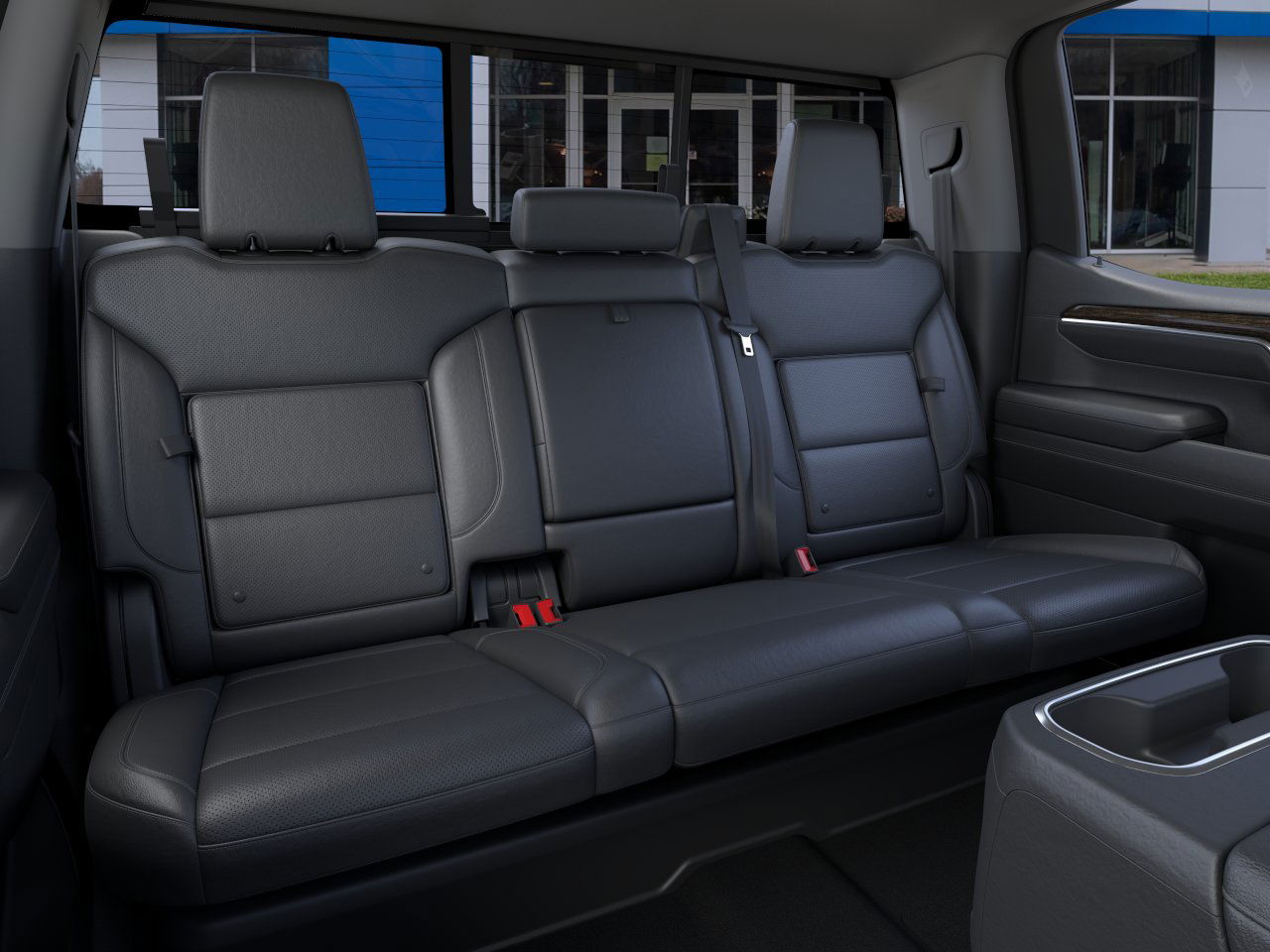 New 2026 Glacier White Tricoat GMC SLT image 17