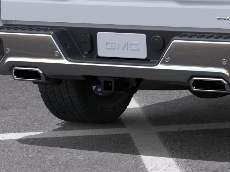 New 2026 Glacier White Tricoat GMC SLT image 38