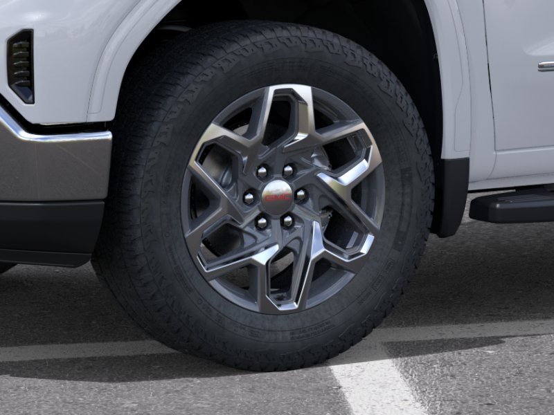 New 2026 Glacier White Tricoat GMC SLT image 33