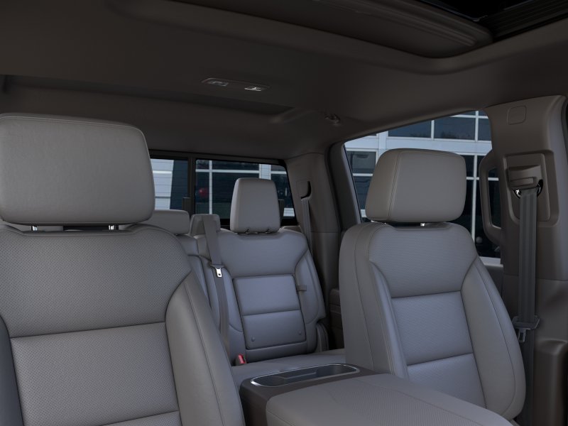 New 2026 Glacier White Tricoat GMC SLT image 48