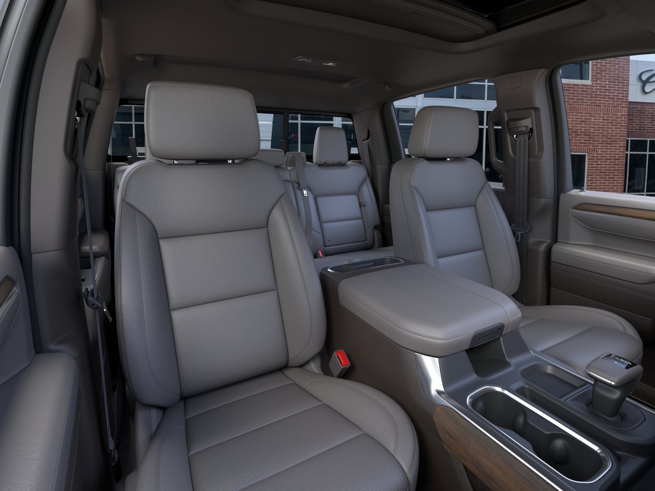 New 2026 Glacier White Tricoat GMC SLT image 40
