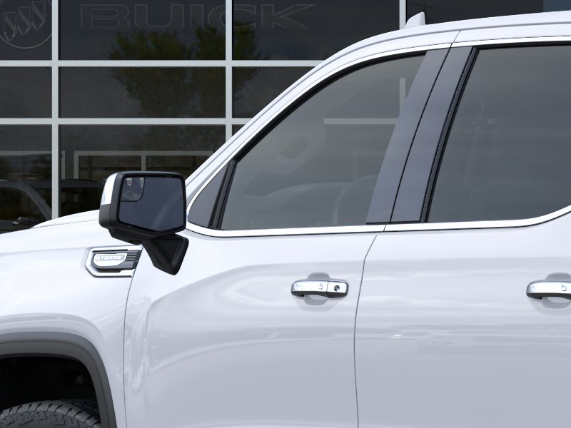 New 2026 Glacier White Tricoat GMC SLT image 36