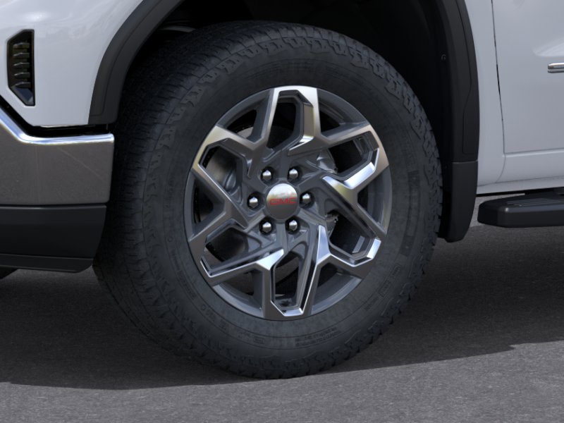 New 2026 Glacier White Tricoat GMC SLT image 33