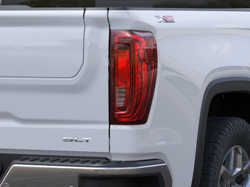 New 2026 Glacier White Tricoat GMC SLT image 35
