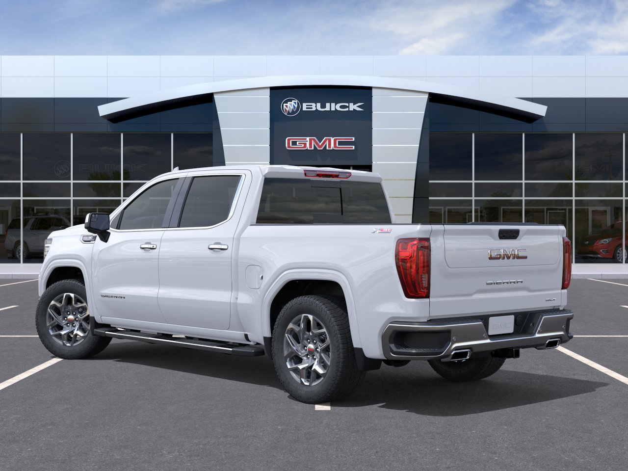 2026 GMC Sierra 1500 SLT - Photo 33