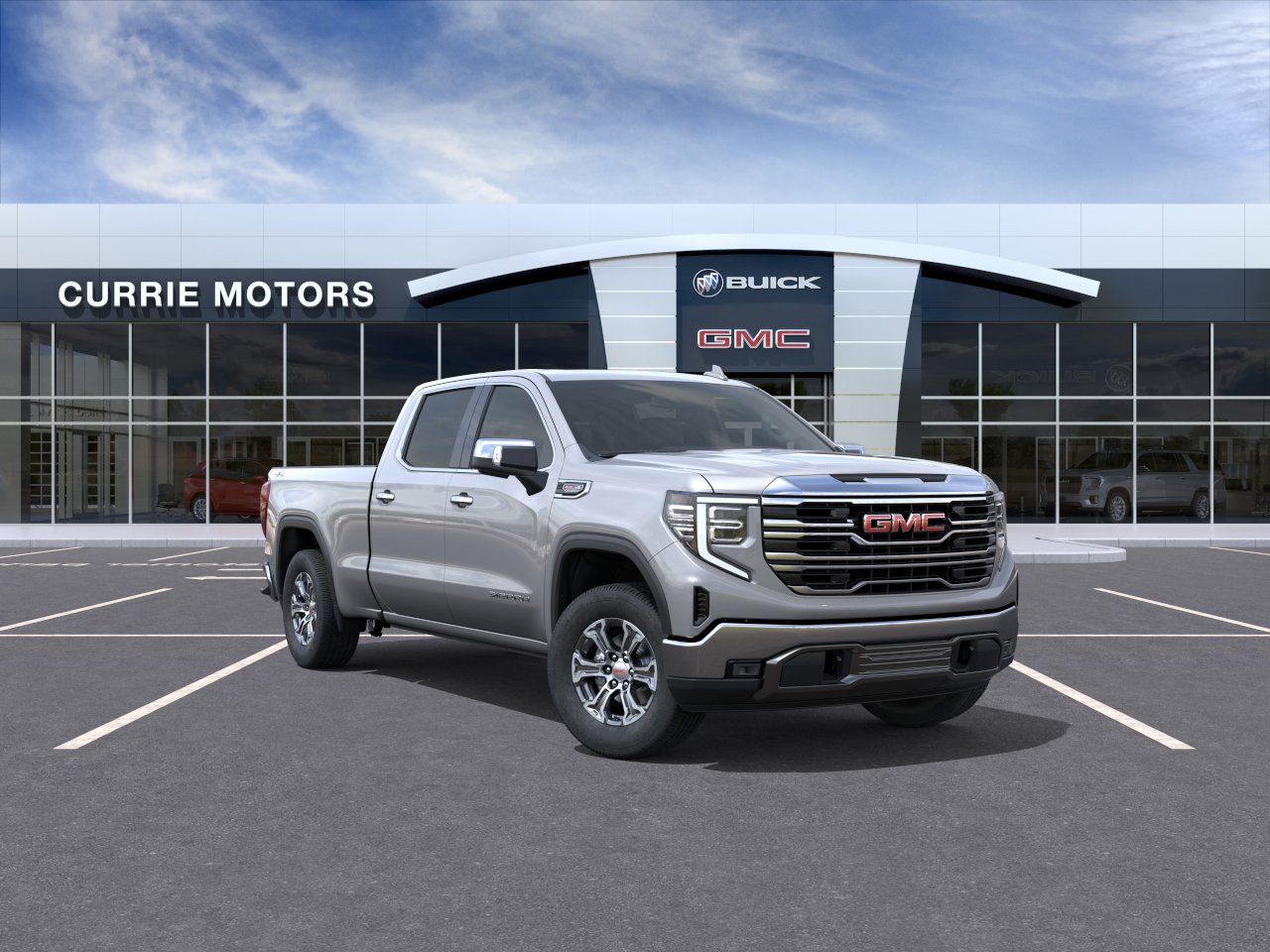 2026 GMC Sierra 4WD Crew Cab Short Box SLT's photo