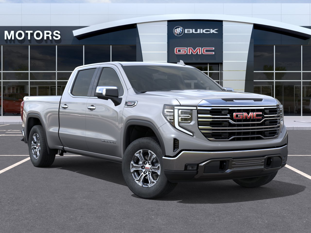 2026 GMC Sierra 1500 SLT - Photo 31