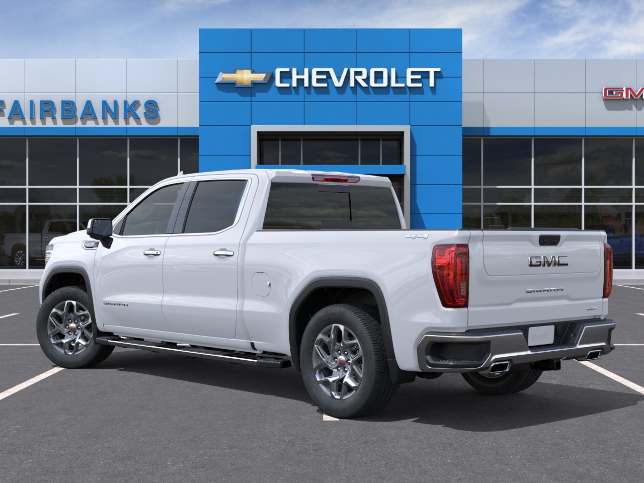New 2026 Glacier White Tricoat GMC SLT image 31