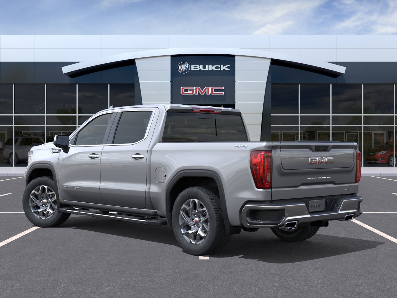 New 2026 Sterling Metallic GMC SLT image 27