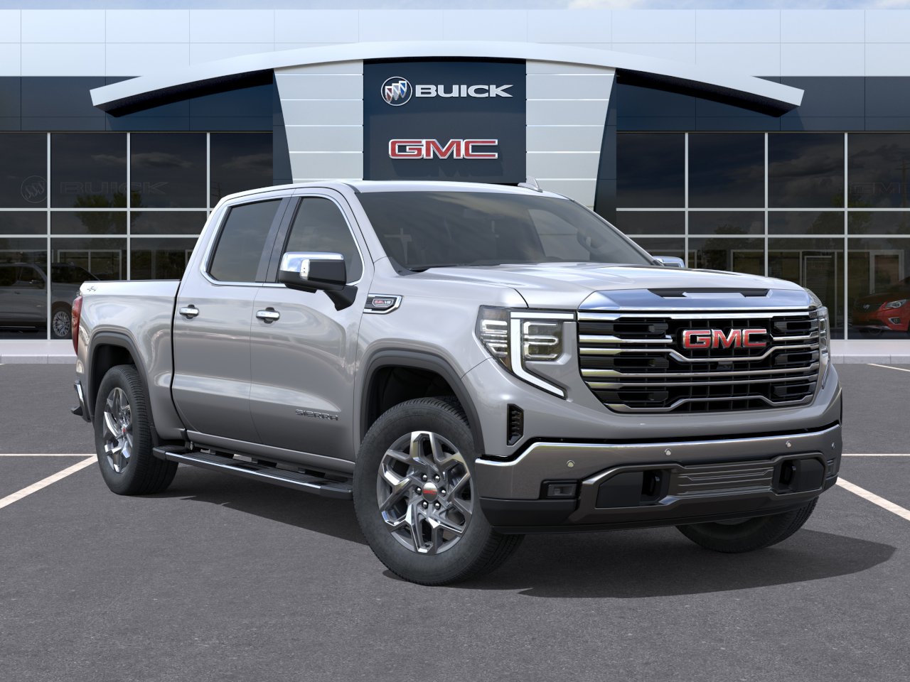 New 2026 Sterling Metallic GMC SLT image 31