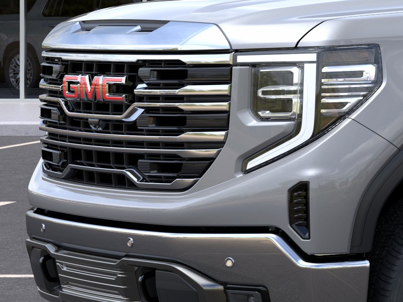New 2026 Sterling Metallic GMC SLT image 37