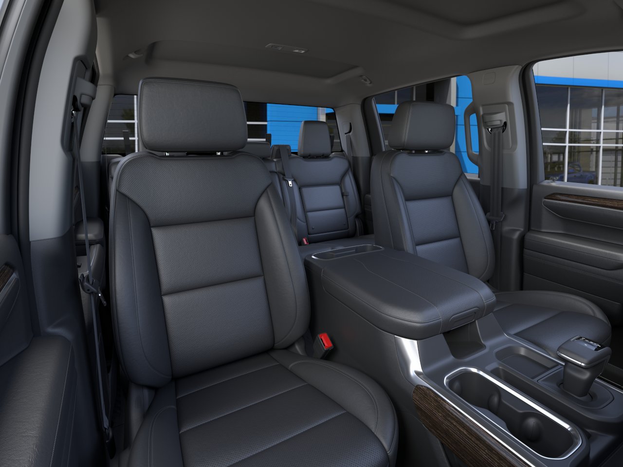 New 2026 Sterling Metallic GMC SLT image 40