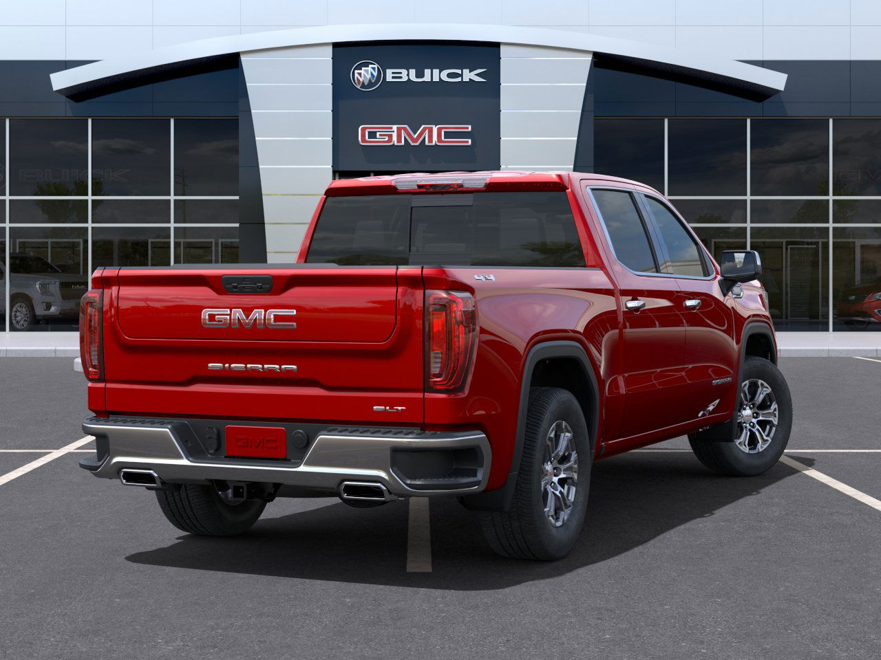 2025 Gmc Sierra 1500 SLT photo 4